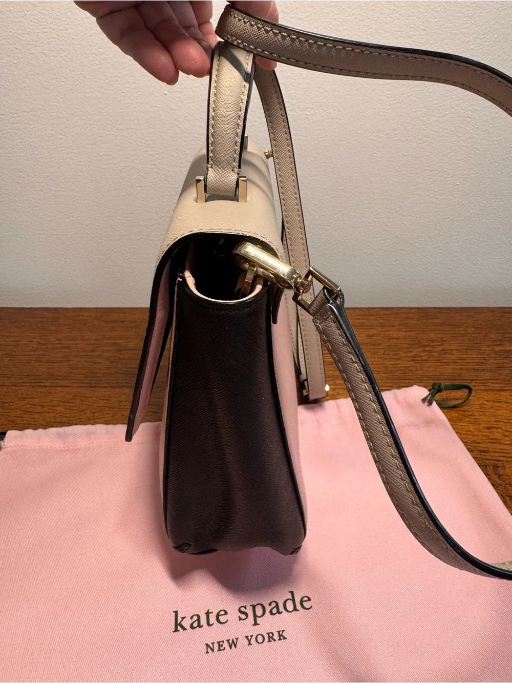 Kate Spade Paterson Court Brynlee Satchel/Crossbody with Dust Bag
